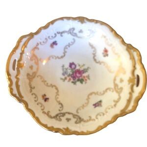 VTG Reichenbach Bowl Serving Dish German Democratic Republic Made Germany 9”